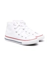 Converse Boys  All Star High Top In White