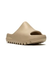 Adidas Originals Yeezy "pure" Slides In Pure