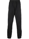 Givenchy Logo-embroidered Trackpants In Black