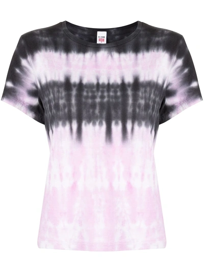 Re/done Heritage Classic Tie-dye T-shirt In Multicolor