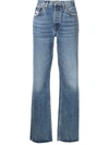 RE/DONE '90S COMFY WIDE-LEG JEANS
