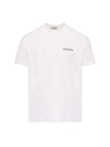 Valentino Flower Embroidered Cotton Jersey T-shirt In White