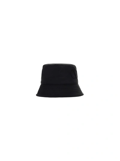 Valentino Garavani Bucket Hat In Nero