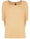 Lygia & Nanny Cropped-sleeve T-shirt In Gelb