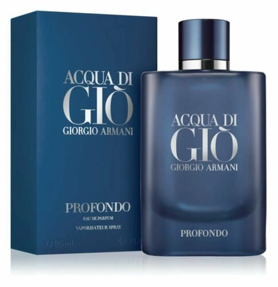 Giorgio Armani Acqua Di Gio Profondo /  Edp Spray 6.7 oz (200 Ml) (m) In Green