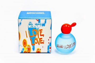 Moschino I Love Love /  Edt Splash Mini 0.17 oz (5.0 Ml) (w) In Red