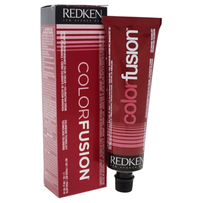 Redken Color Fusion Color Cream Fashion # 5vr Violet/red By  For Unisex - 2.1 oz Hair Color In Beige,purple