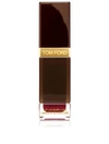 TOM FORD LIP LACQUER LUXE INFURIATE VINYL 0.2OZ COLOR 10 INFURIATE