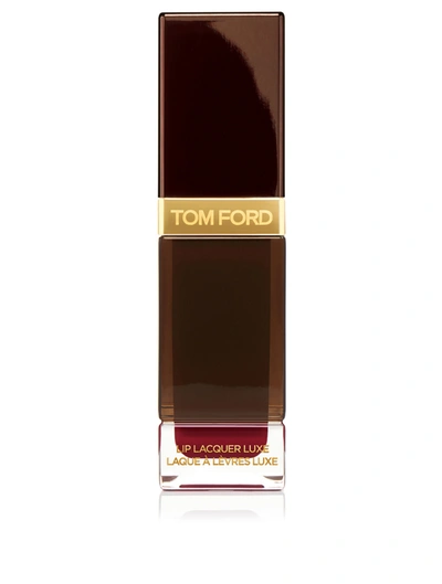 Tom Ford Lip Lacquer Luxe Infuriate Vinyl 0.2oz Color 10 Infuriate In N,a