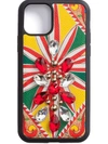 DOLCE & GABBANA CRYSTAL-EMBELLISHED IPHONE 11 PRO CASE,C9ADF652-71EB-4610-501F-390D10484930