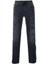 OFF-WHITE JEAN BOOTCUT WITH RIBBED DETAILS,F6E15699-95D2-81C8-AC6B-36EFFC08B6A8