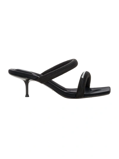 ALEXANDER WANG ALEXANDER WANG JULIE PADDED LOW SANDALS