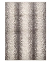 Palmetto Living Orian Skins Gazelle 6'7" X 9'6" Area Rug In Silver-tone