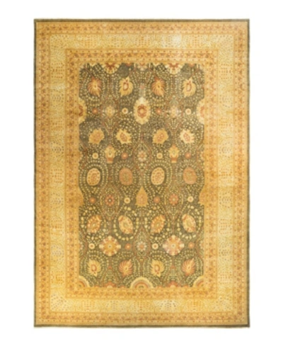 Adorn Hand Woven Rugs Closeout!  Mogul M1381 12'2" X 18'5" Area Rug In Yellow