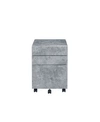 Acme Furniture Jurgen File Cabinet In Silver