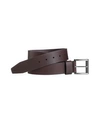 JOHNSTON & MURPHY MEN'S ROLLER BUCKLE BELT