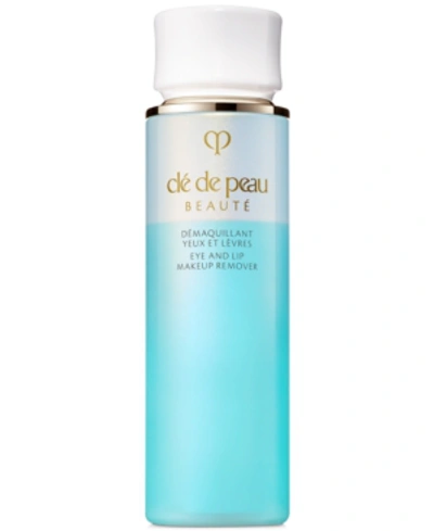 CLÉ DE PEAU BEAUTÉ EYE & LIP MAKEUP REMOVER, 4.2-OZ.