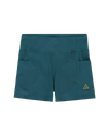 Nike Acg Dri-fit Adv "crater Lookout" Women's Shorts In Dark Teal Green/hasta