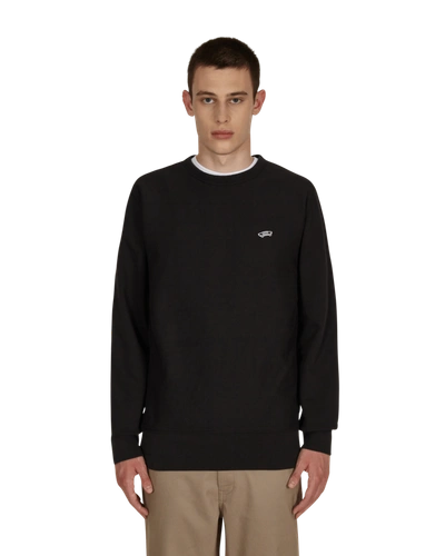Vans Og Basic Crewneck Sweatshirt In Black