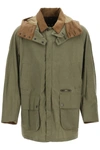 BARBOUR BARBOUR BEAUFORT LIGHTWEIGHT HOODED JACKET