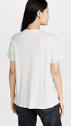 R13 The Clash City Rockers Graphic Print Cotton Cashmere Blend Band T-shirt