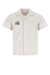 Visvim Sanko Souvenir Wool & Linen Button-up Shirt