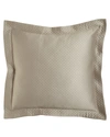 Sferra Bari Euro Sham In Grey