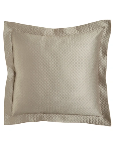 Sferra Bari Euro Sham In Grey