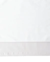 Sferra Modern Sateen Applique Standard Sham In White/seagreen