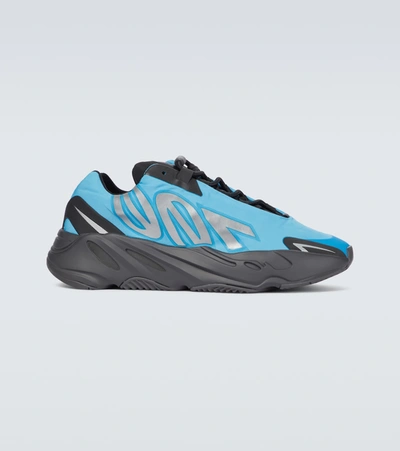 Adidas Originals Yeezy 700 Mnvn "bright Cyan" Sneakers In Bright Blue