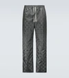 GUCCI OFF THE GRID DRAWSTRING trousers,P00583949