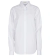 SAINT LAURENT COTTON SHIRT,P00591792