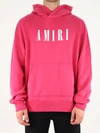 AMIRI AMIRI LOGO PRINTED HOODIE