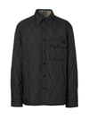 BURBERRY BURBERRY REVERSIBLE QUILTED VINTAGE CHECK JACKET