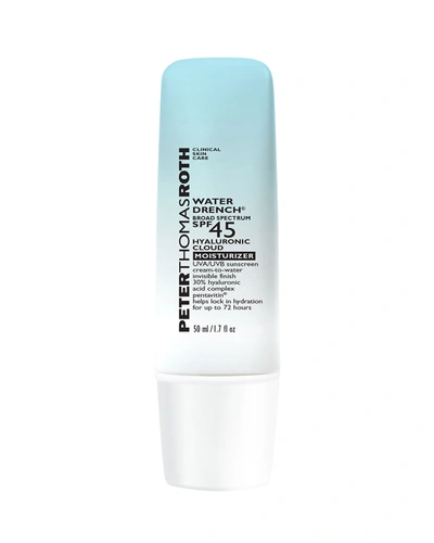 Peter Thomas Roth Water Drench® Broad Spectrum Spf 45 Hyaluronic Cloud Moisturizer (1.7 Fl. Oz.) In Default Title