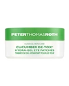Peter Thomas Roth Cucumber De-tox Hydra-gel Eye Patches, 60 Patches