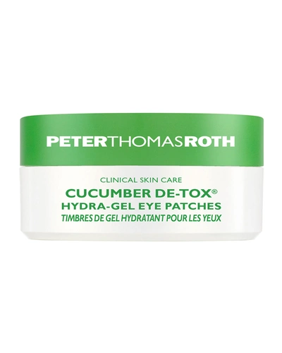 Peter Thomas Roth Cucumber De-tox Hydra-gel Eye Patches In Default Title