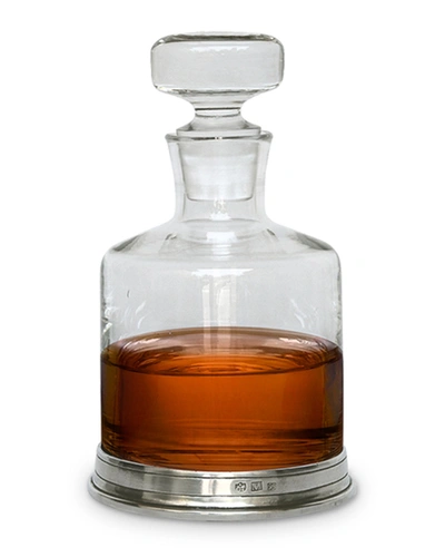 Match Spirits Decanter With Top