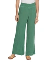 Michael Stars Smocked Wide-leg Pants In Palm