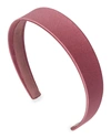 Jennifer Behr Lydia Silk Satin Headband In Tulip