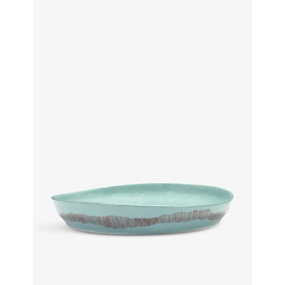 Serax Yotam Ottolenghi Feast Striped Stoneware Bowl 36cm