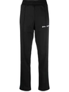 Palm Angels Navy Classic Track Pants In Schwarz