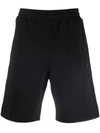 Golden Goose Diego Bermuda Shorts In Black In Schwarz