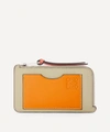 LOEWE LEATHER COIN CARD HOLDER,000735002
