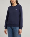 Apc A.p.c. Item Logo Embroidered Sweatshirt