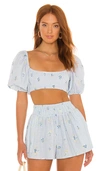 MAJORELLE KEY WEST TOP,MALR-WS617