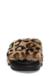 Leopard Print Faux Fur