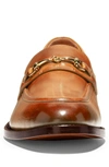 Cole Haan American Classics Kneeland Bit Loafer In British Tan Leather