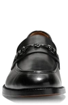 Cole Haan American Classics Kneeland Bit Loafer In Black Leather