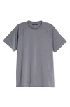 Bugatchi Raglan T-shirt In Black